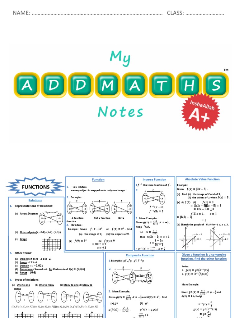 Strategi&Teknikmenjawab.addmaths  Quadratic Equation 