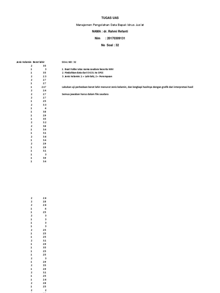 Hasil UAS 2 | PDF