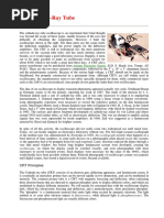 The Cathode-Ray Tube