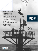 TheOffshore Petroleum Industry