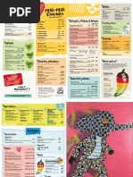 Nando's Menu Highlights and Prices | PDF | Hamburgers | French Fries
