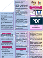 Content of Contract & Sample Contract