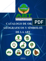 Catalogo Objetos Geográficos y Símbolos de La ABT