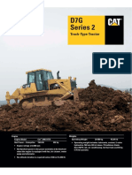 Caterpillar D7G Serie II 8-2006 Bulldozer