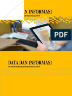 Data Dan Informasi Profil Kesehatan Indonesia 2017