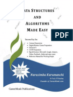 Data Structures and Algorithms Made Easy Narasimha Karumanchi