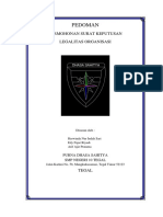 Pedoman Pengajuan Legalitas Organisasi Dhasa Sahitya