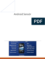 Android Sensör