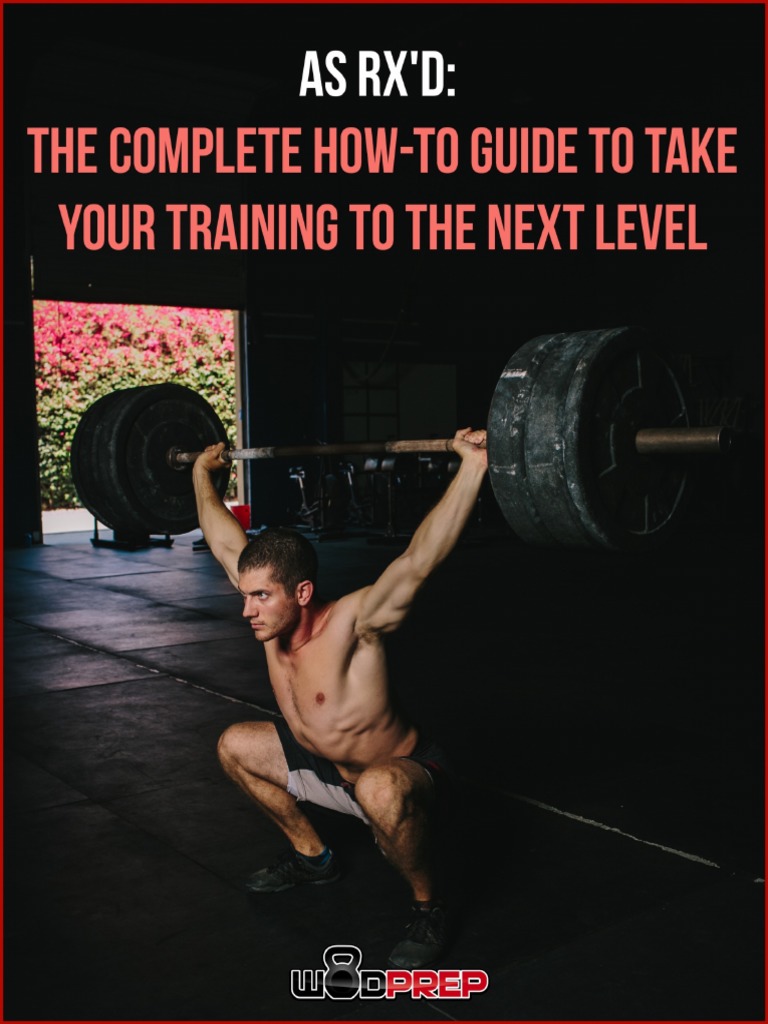 Elevate Your Fitness: RX Training Guide | PDF | Motivation | Motivational