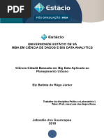 Fichamento - Ciência Cidadã Baseada Em Big Data Aplicada Ao Planejamento Urbano