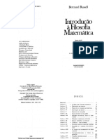 Bertrand Russell - Introduçao A Filosofia Matematica - Jorge Zahar (2007) PDF