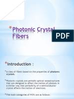 Photonic Crystal Fibers