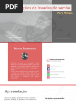 5 Variações de Samba