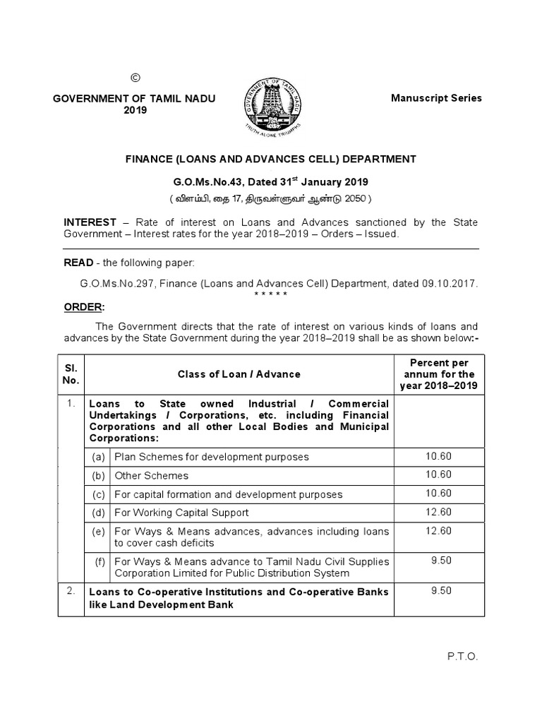 Fin E 43 2019 Interest Loans