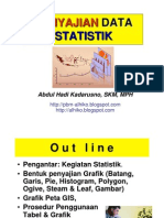 Statistik Kesehatan - PERTEMUAN IV - Penyajian Data Statistik