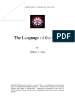 3293151 the Language of the Gods by William G Gray
