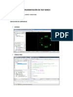 Implementacion Test Bench