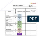 Horarios Distribución de Tareas