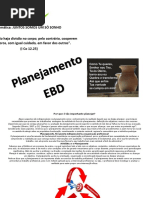 planejamento ebd