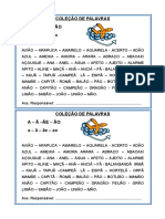 Banco de Palavras 3 Ano - 1