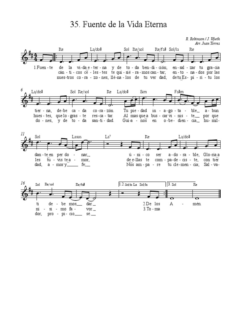 35 Fuente de La Vida Eterna