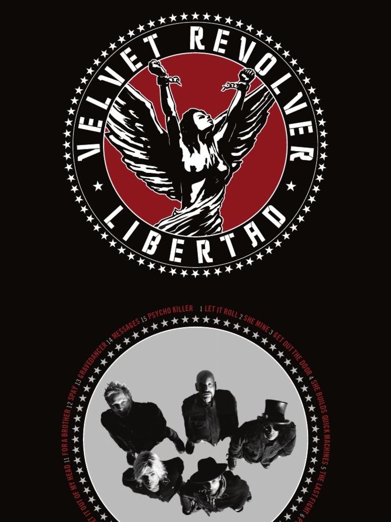 Velvet Revolver - Libertad | PDF | Music Industry | Leisure