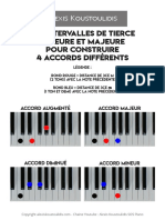 2 Intervalles Pour 4 Accords