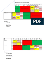 Rotatii Stagii Anul V Sem II 2018