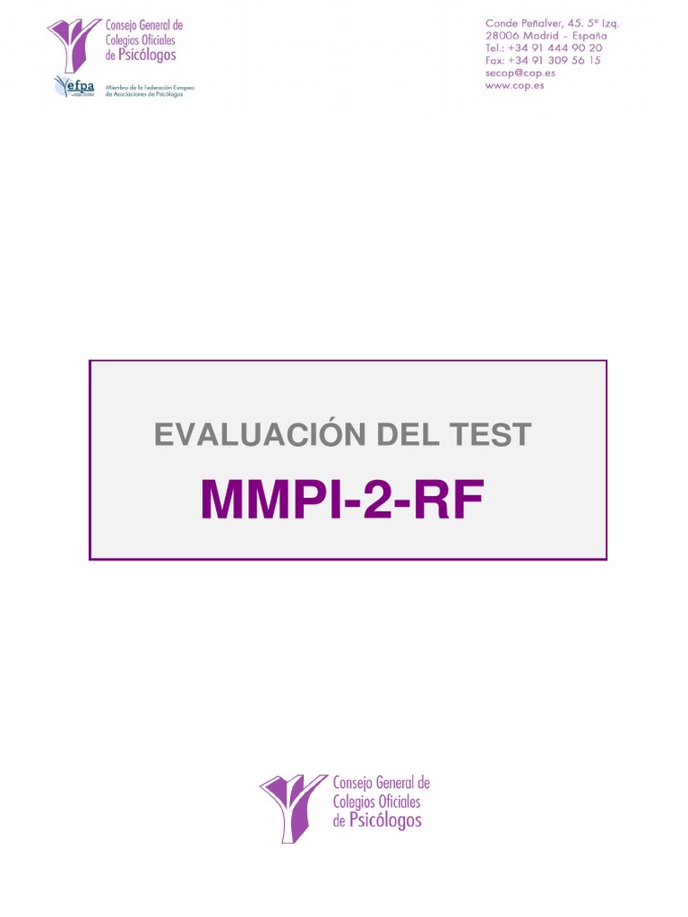 mmpi-2-rf-pdf-validez-estad-sticas-psicometr-a-prueba-gratuita