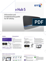 BT Home Hub 5 Self Install Guide