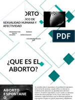 ABORTO Y EFECTOS