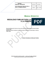 MO13.PP Manual Operativo Modalidad Familiar para La Atención A La Primera Infancia v1