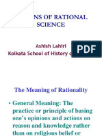 Origins of Rational Science: Ashish Lahiri Kolkata School of History of Science