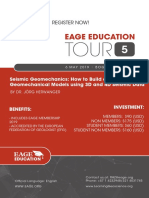 Register Now!: Seismic Geomechanics: How To Build and Calibrate Geomechanical Models Using 3D and 4D Seismic Data