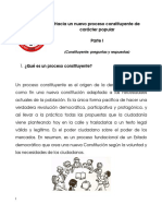 1- Hacia Un Proceso Constituyente Popular