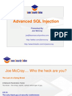 Advanced SQL Injection.pdf