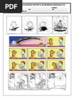 Atividade Tirinhas So Com Imagem 7 Ano