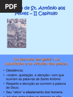Sermão Santo António Aos Peixes 
