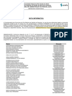 UFRN concurso público relação preliminar inscrições