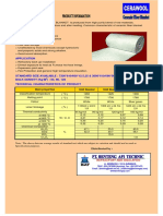 Ceramic Fiber Blanket Insulation Properties and Applications