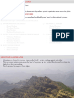 Classification of Landscapes Types and Styles