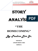 Story Analysis of The Homecoming