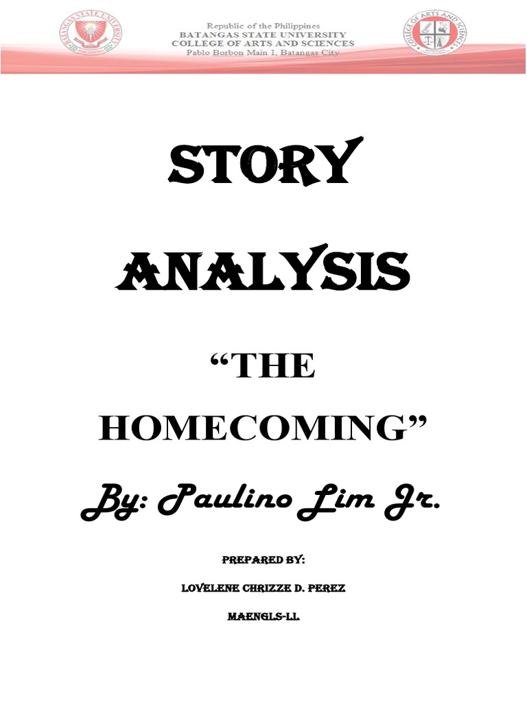 Story Analysis of The