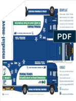 MondialMovers Verhuiswagen