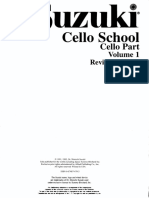 Suzuki Cello School Vol. 1 (Cello Part & Piano Accompaniment) PDF