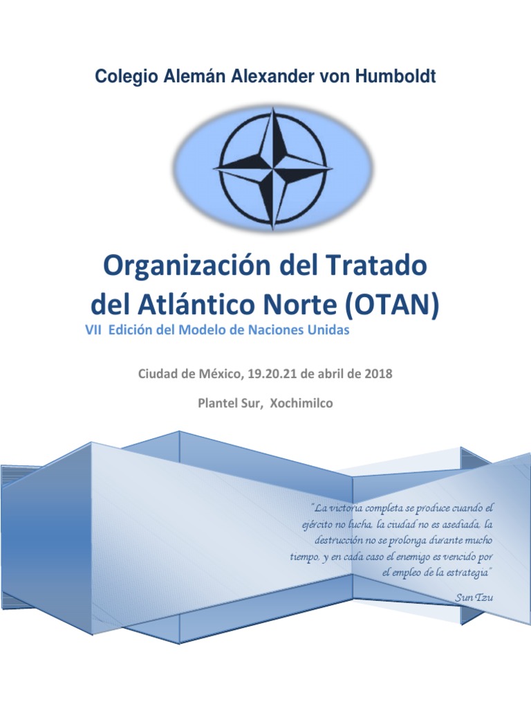 Otan Manual De Delegado Pdf Otan Unión Soviética