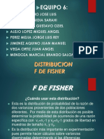 Distribucion de Fisher