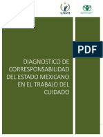 Diagnóstico Corresponsabilidad Estado Mexicano TrabajoCuidado 041218 FINAL