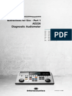 01 Instructions for Use – Part 1 AD226 Diagnostic Audiometer.pdf