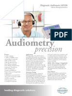01 Instructions For Use - Part 1 AD226 Diagnostic Audiometer